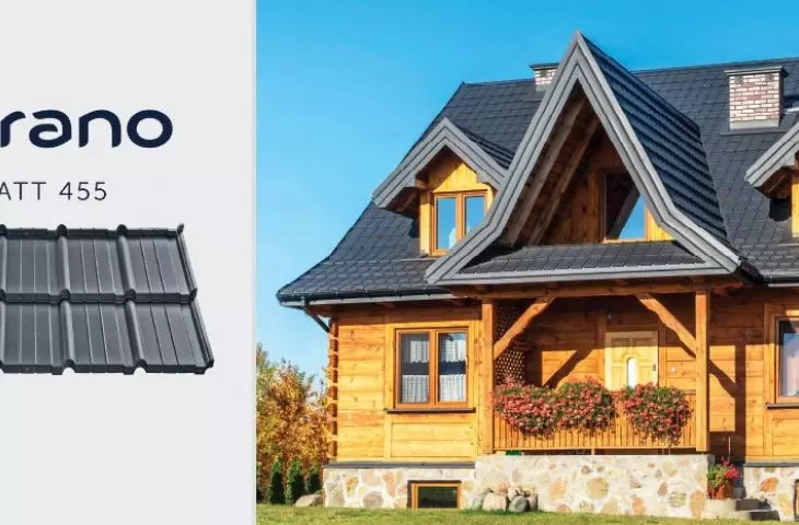 BUDMAT steel roofing - MURANO