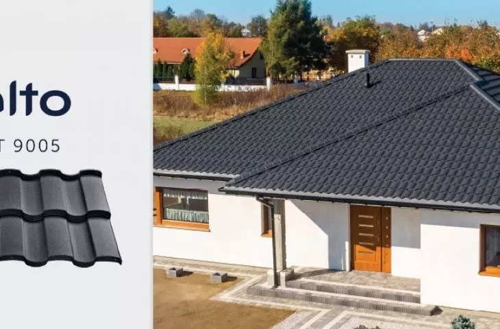 BUDMAT steel roofing - RIALTO