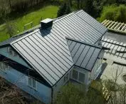 Iron Click Ultramat 7016 roof panel