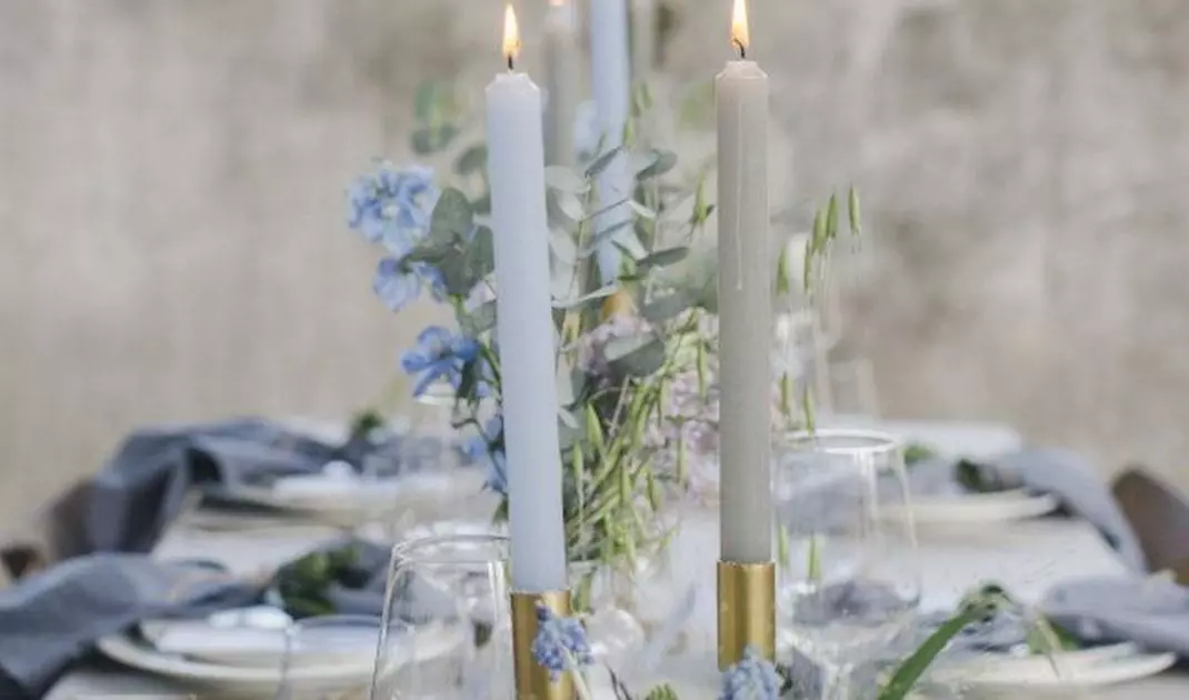 Classic table decoration