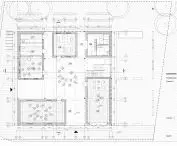 Projekt Rural Bookmark, rzut parteru