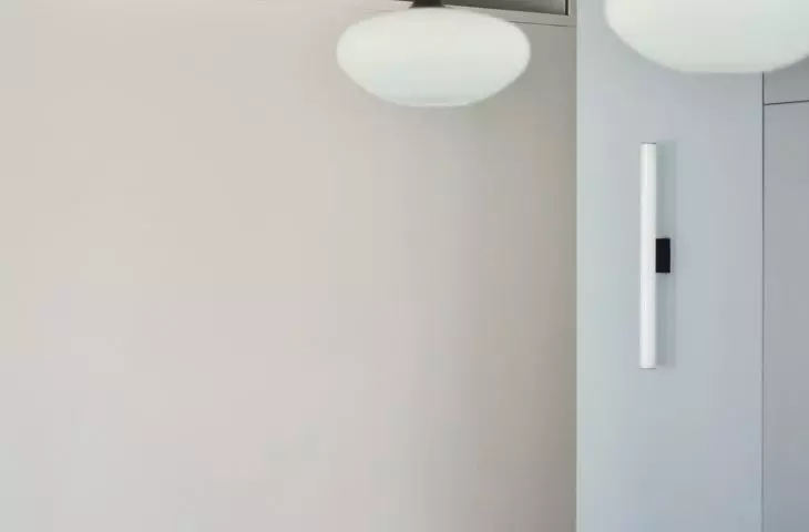 Skylight between bathroom and kitchen
