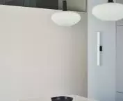 Skylight between bathroom and kitchen