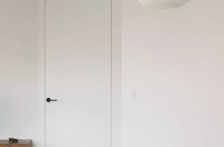 Precious materials were used for the design of the entire apartment