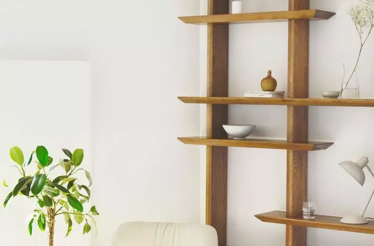 The architects took care of natural materials and plenty of space