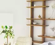 The architects took care of natural materials and plenty of space