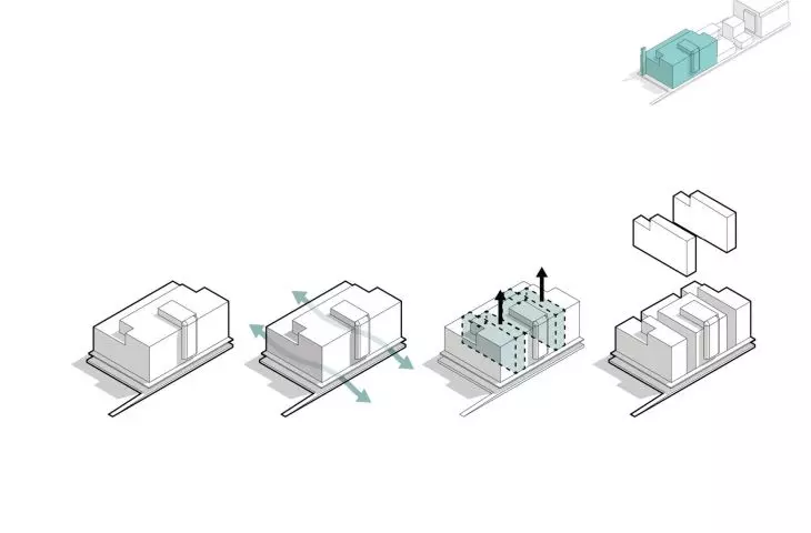idea of the concept of adaptation of Refrigeration Plant No. 1