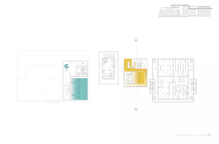 floor plan +5 and +7