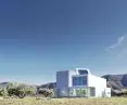 The house was inspired by a Rubik's cube