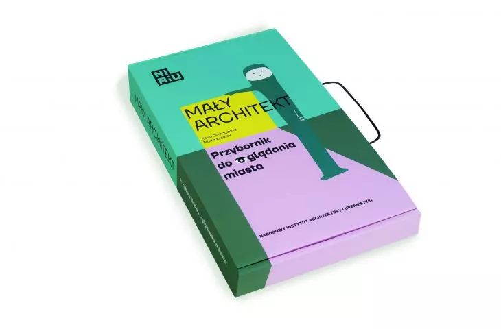 Kasia Domagała, Marta Kwiatek, „Mały architekt. Przybornik do oglądania miasta”