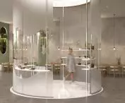 Ceramics display space