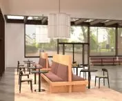 Tea room design