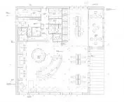 Tea room design, projection