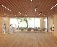 Visualization of the Center for Cultural Initiatives in Komorovo