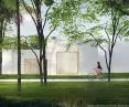Visualization of the Center for Cultural Initiatives in Komorovo