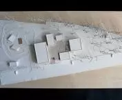 Mock-up of the Center for Cultural Initiatives in Komorovo