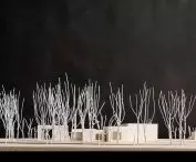 Mock-up of the Center for Cultural Initiatives in Komorovo