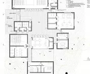 Plan of the Center for Cultural Initiatives in Komorovo