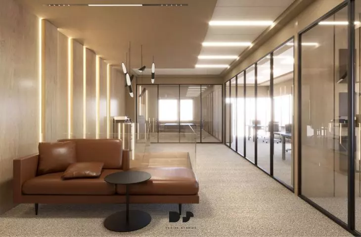 Projekt biura