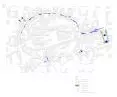 A projection that takes into account the hydrology of the site