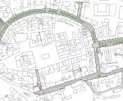 Plan of the project area - north