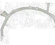 Plan of the project area - north