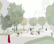 Visualization of Katyn Victims Square