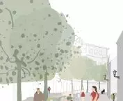 Visualization of Walnut Street
