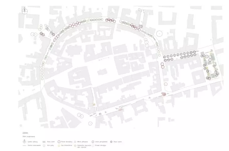 Rzut zieleni