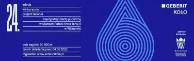 24th edition of the KOŁO Bathroom Design 2022 competition
