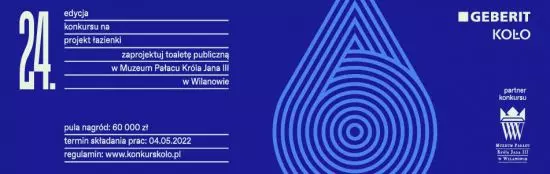 24th edition of the KOŁO Bathroom Design 2022 competition
