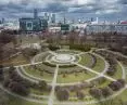 Fountain at Armii Ludowej Avenue - visualization