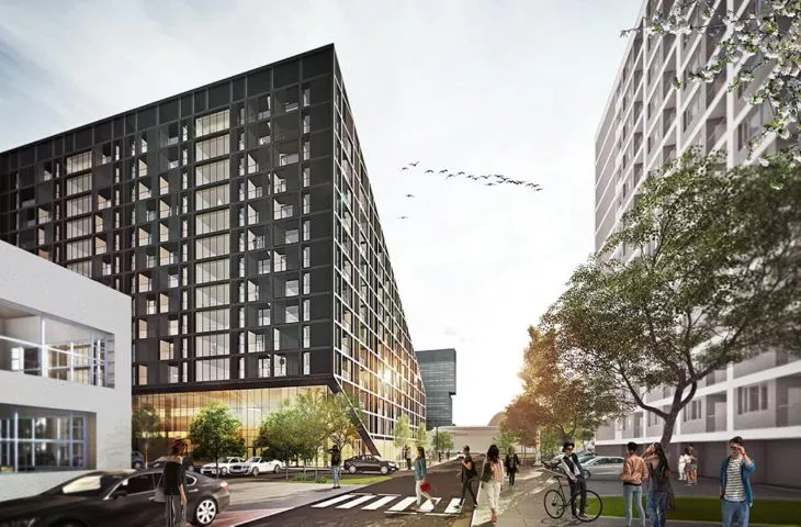 Budynek mieszkalno-usługowy „Carbon housing” w Katowicach