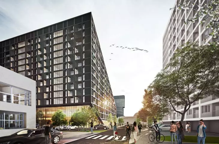 Budynek mieszkalno-usługowy „Carbon housing” w Katowicach