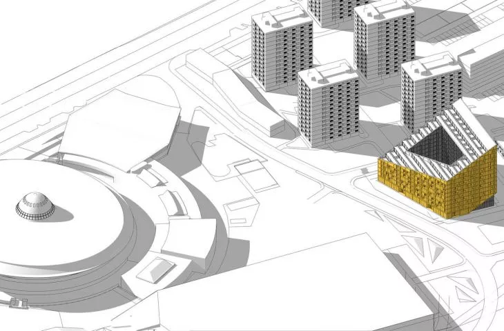 Budynek mieszkalno-usługowy „Carbon housing” w Katowicach