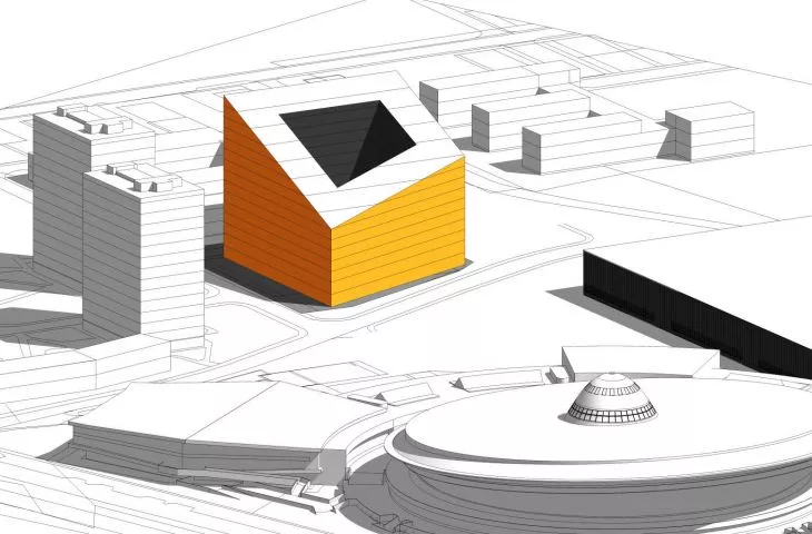 Budynek mieszkalno-usługowy „Carbon housing” w Katowicach