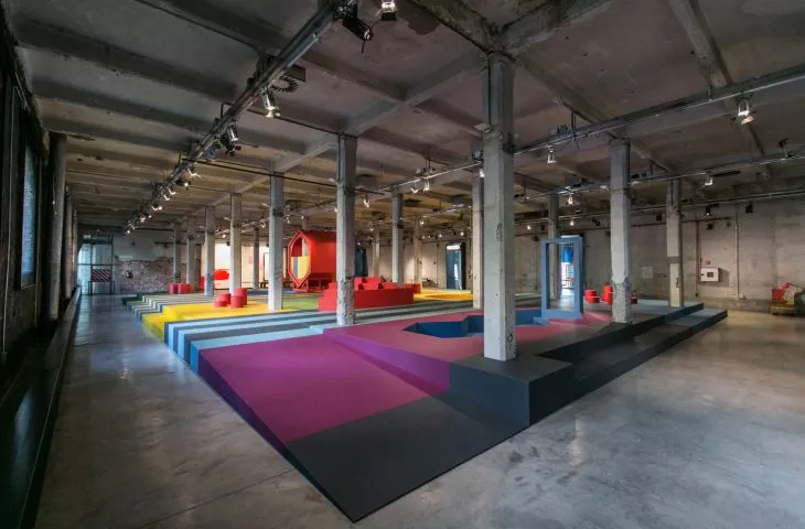 Plac zabaw w Madrycie — „Landscape for Play”