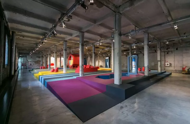 Plac zabaw w Madrycie — „Landscape for Play”