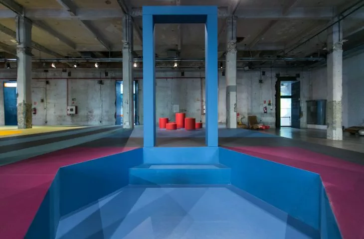 Plac zabaw w Madrycie — „Landscape for Play”