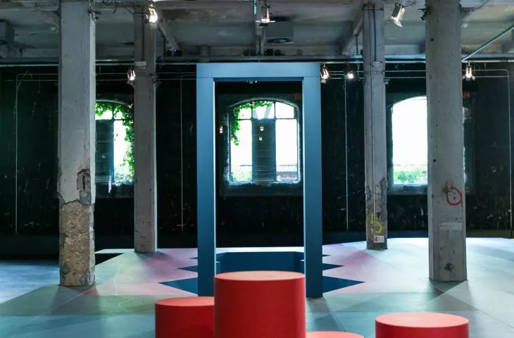 Plac zabaw w Madrycie — „Landscape for Play”