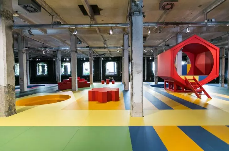 Plac zabaw w Madrycie — „Landscape for Play”