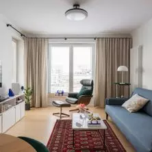 Mieszkanie we Wrocławiu z nutą mid-century modern