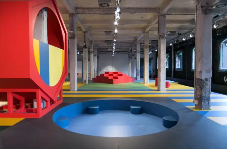Plac zabaw w Madrycie — „Landscape for Play”