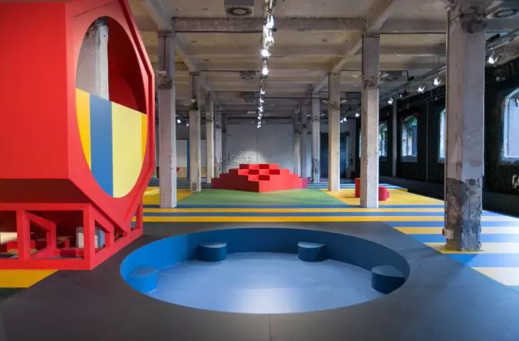 Plac zabaw w Madrycie — „Landscape for Play”