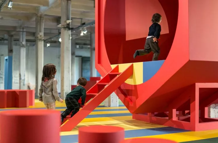 Plac zabaw w Madrycie — „Landscape for Play”