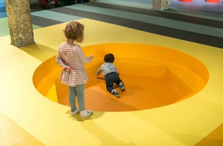Plac zabaw w Madrycie — „Landscape for Play”