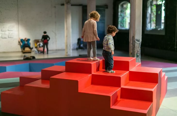 Plac zabaw w Madrycie — „Landscape for Play”