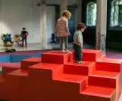 Plac zabaw w Madrycie — „Landscape for Play”