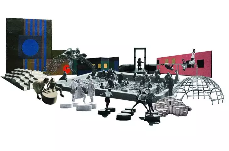 Plac zabaw w Madrycie — „Landscape for Play”