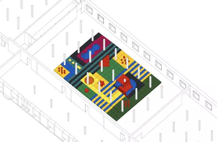 Plac zabaw w Madrycie — „Landscape for Play”